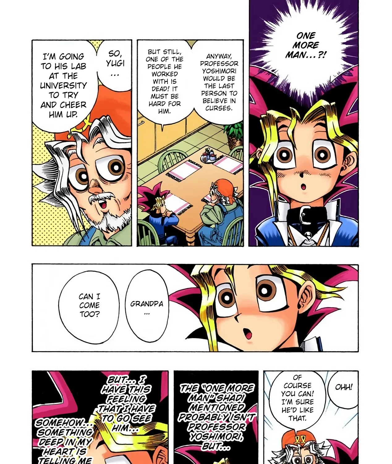 Yu-Gi-Oh! -  Digital Colored Comics - Page 6