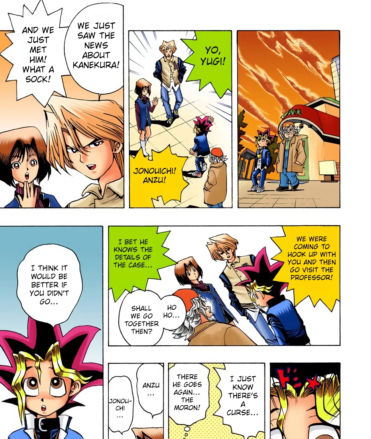 Yu-Gi-Oh! -  Digital Colored Comics - Page 8