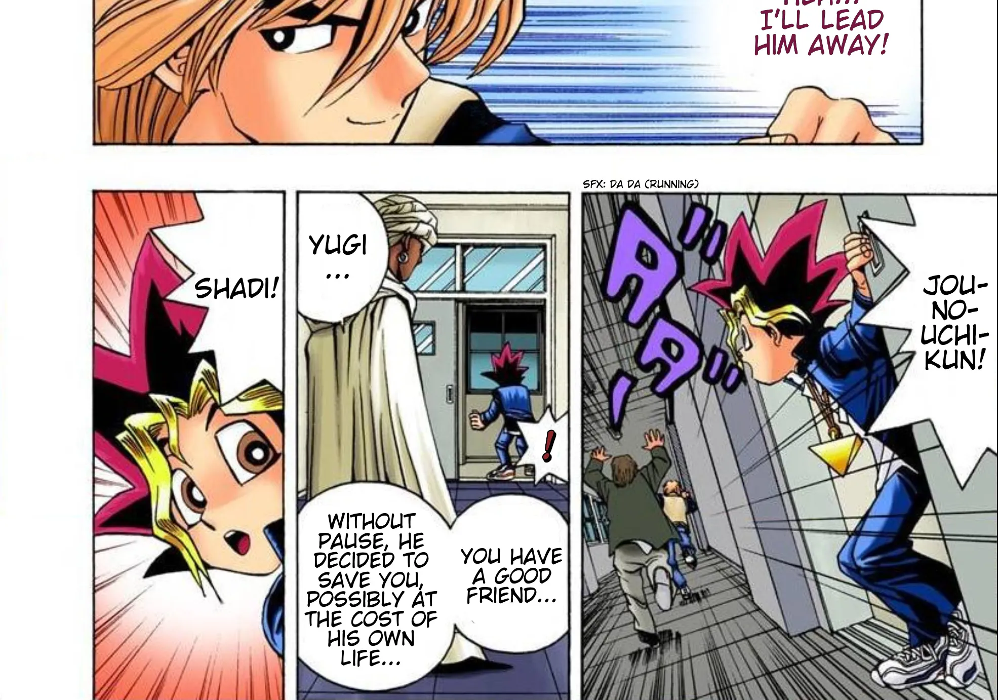 Yu-Gi-Oh! -  Digital Colored Comics - Page 27