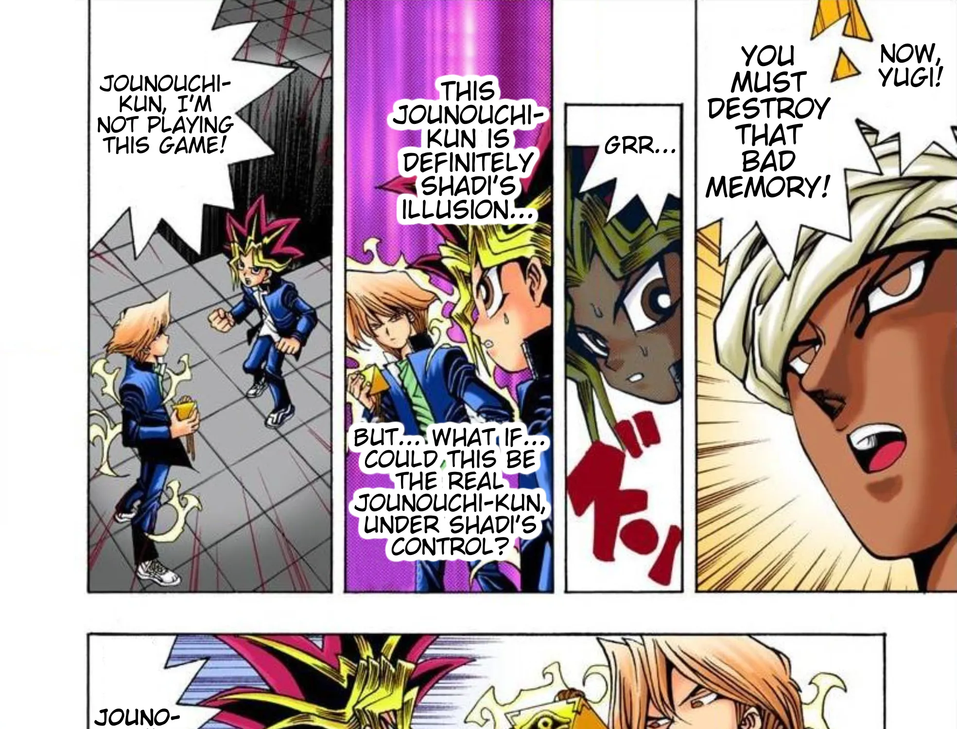 Yu-Gi-Oh! -  Digital Colored Comics - Page 14