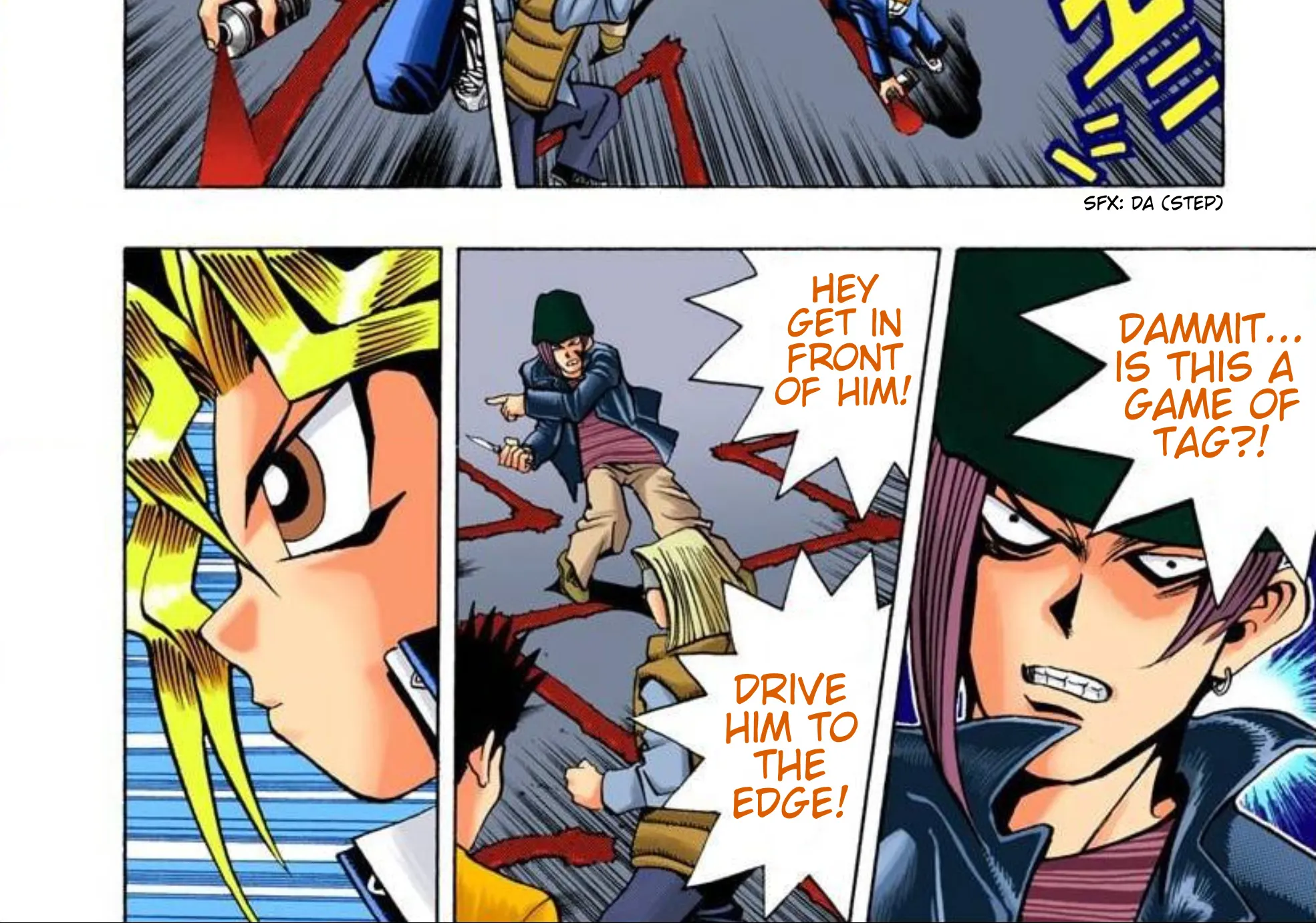 Yu-Gi-Oh! -  Digital Colored Comics - Page 31