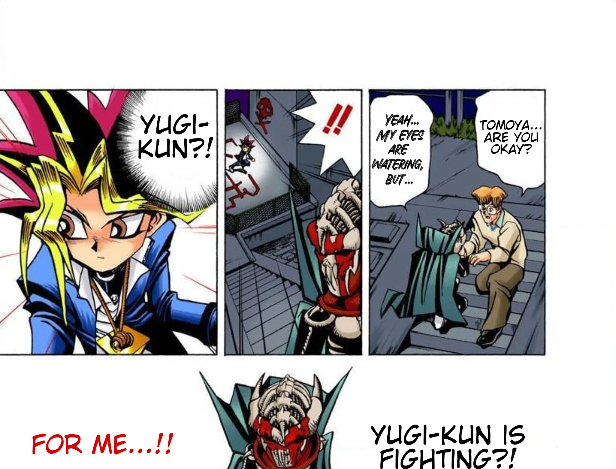 Yu-Gi-Oh! -  Digital Colored Comics - Page 32