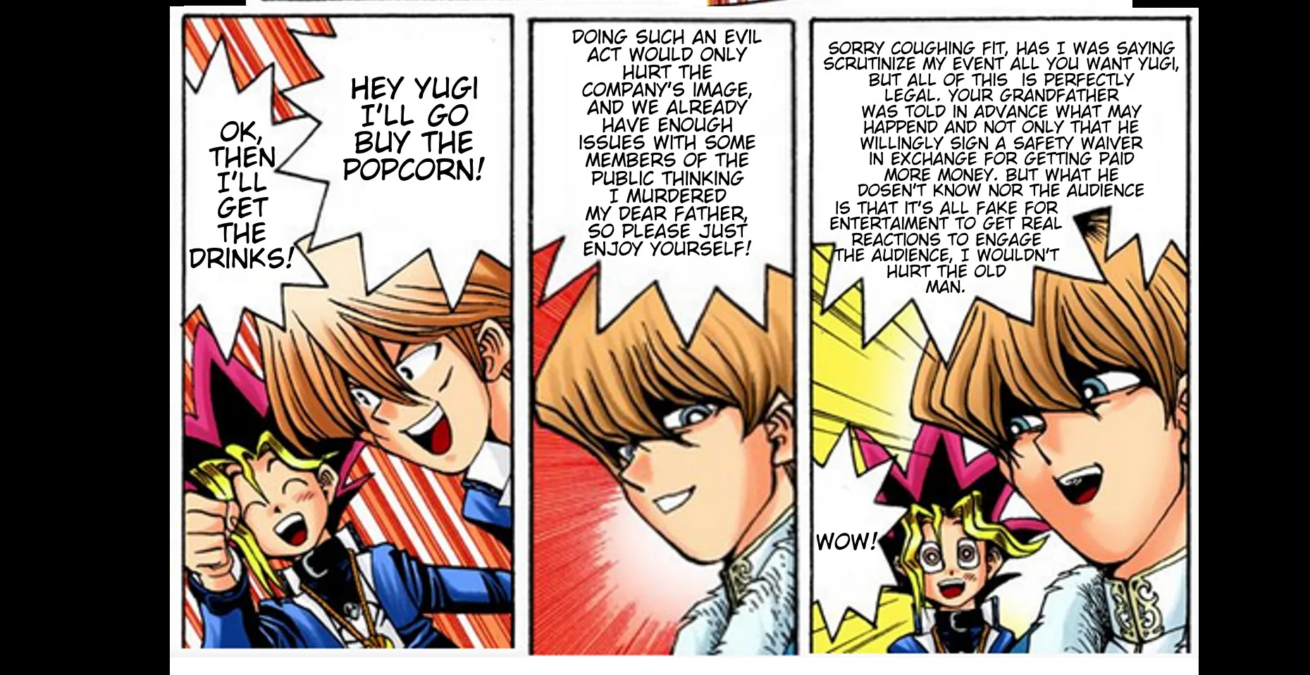 Yu-Gi-Oh! -  Digital Colored Comics - Page 34