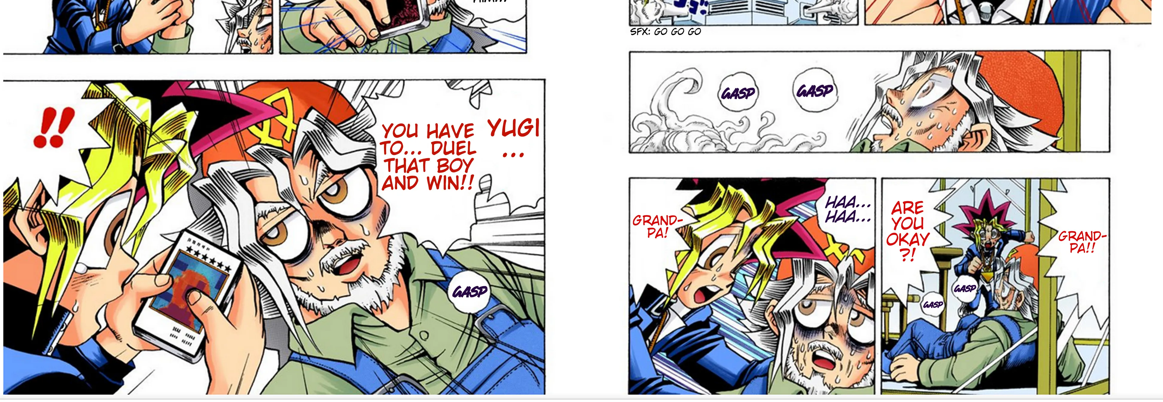 Yu-Gi-Oh! -  Digital Colored Comics - Page 5