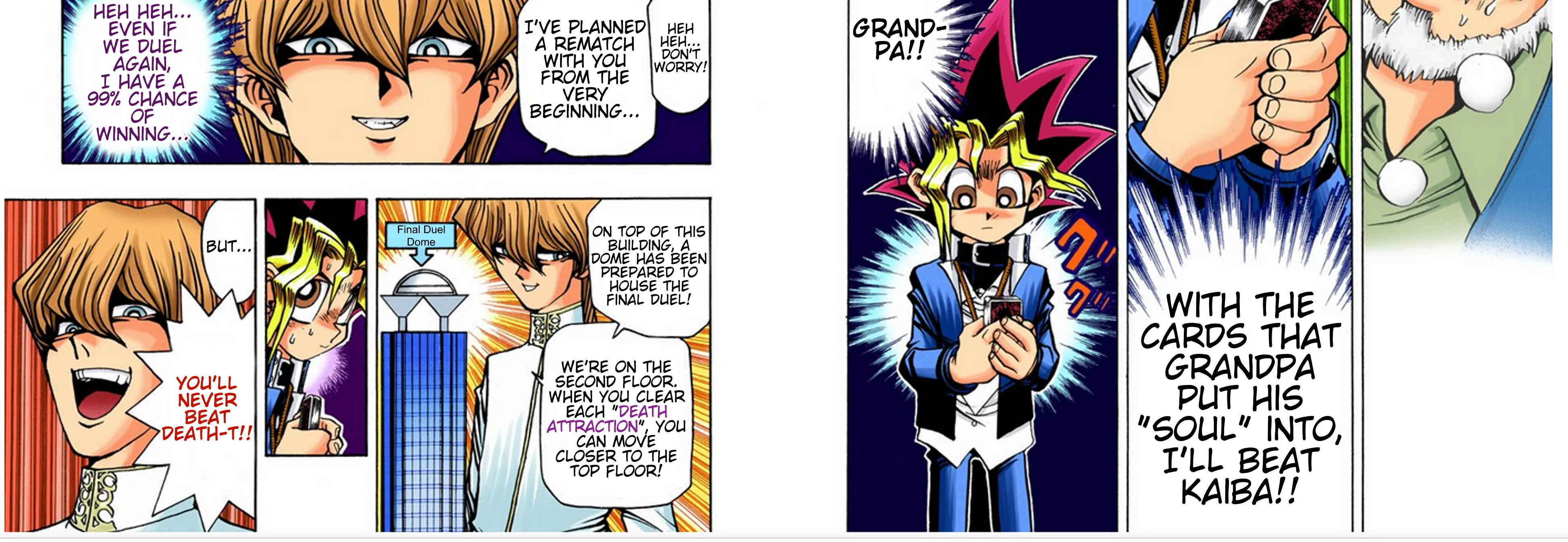 Yu-Gi-Oh! -  Digital Colored Comics - Page 7