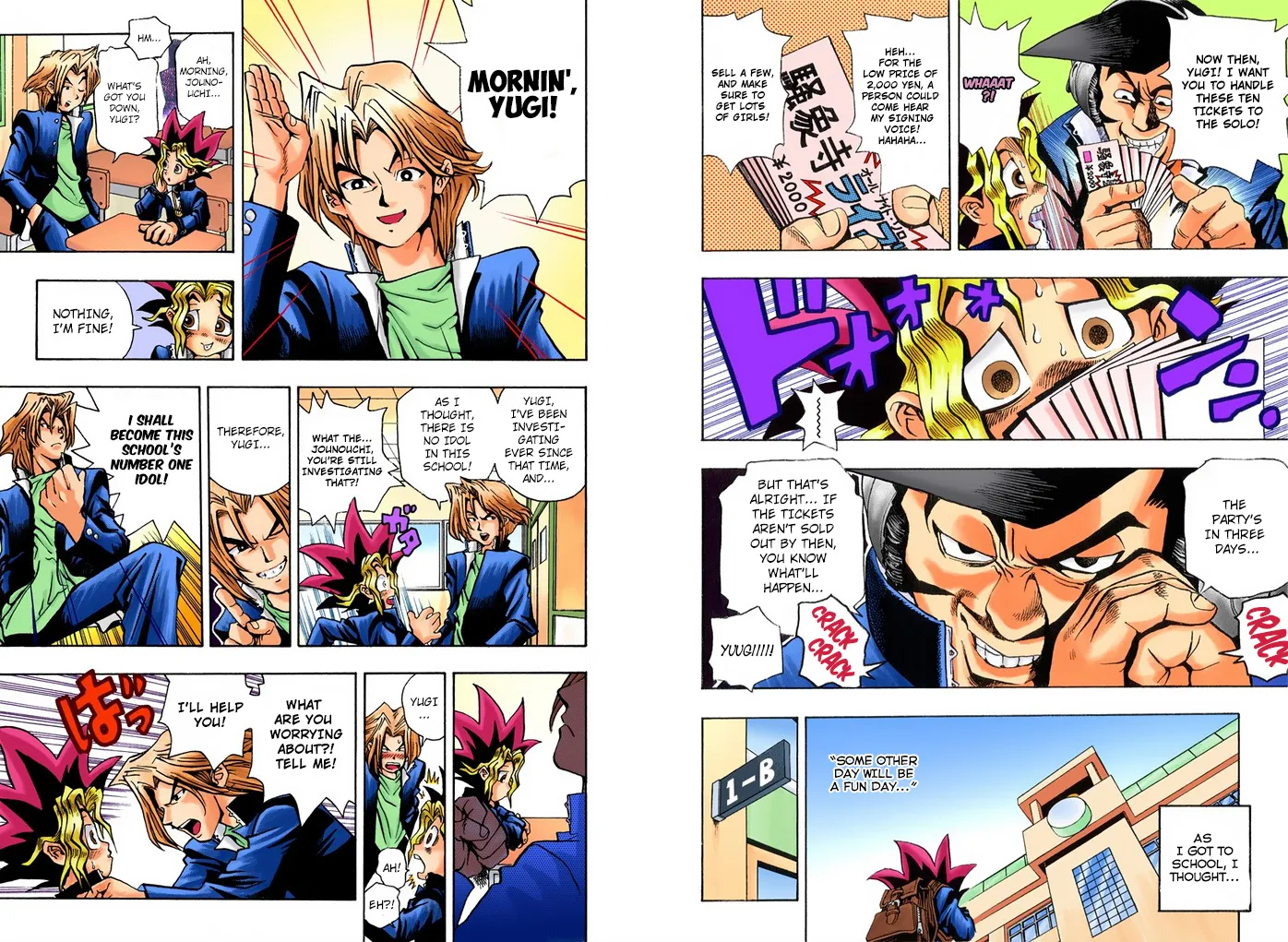 Yu-Gi-Oh! -  Digital Colored Comics - Page 4