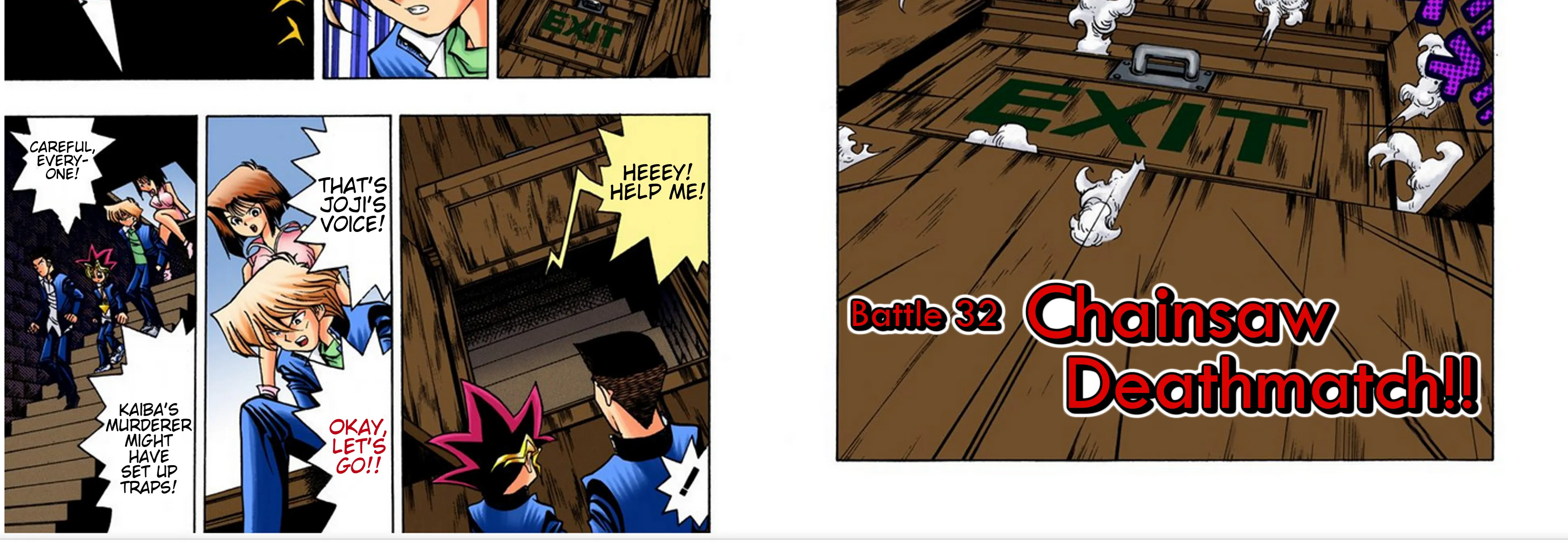 Yu-Gi-Oh! -  Digital Colored Comics - Page 3