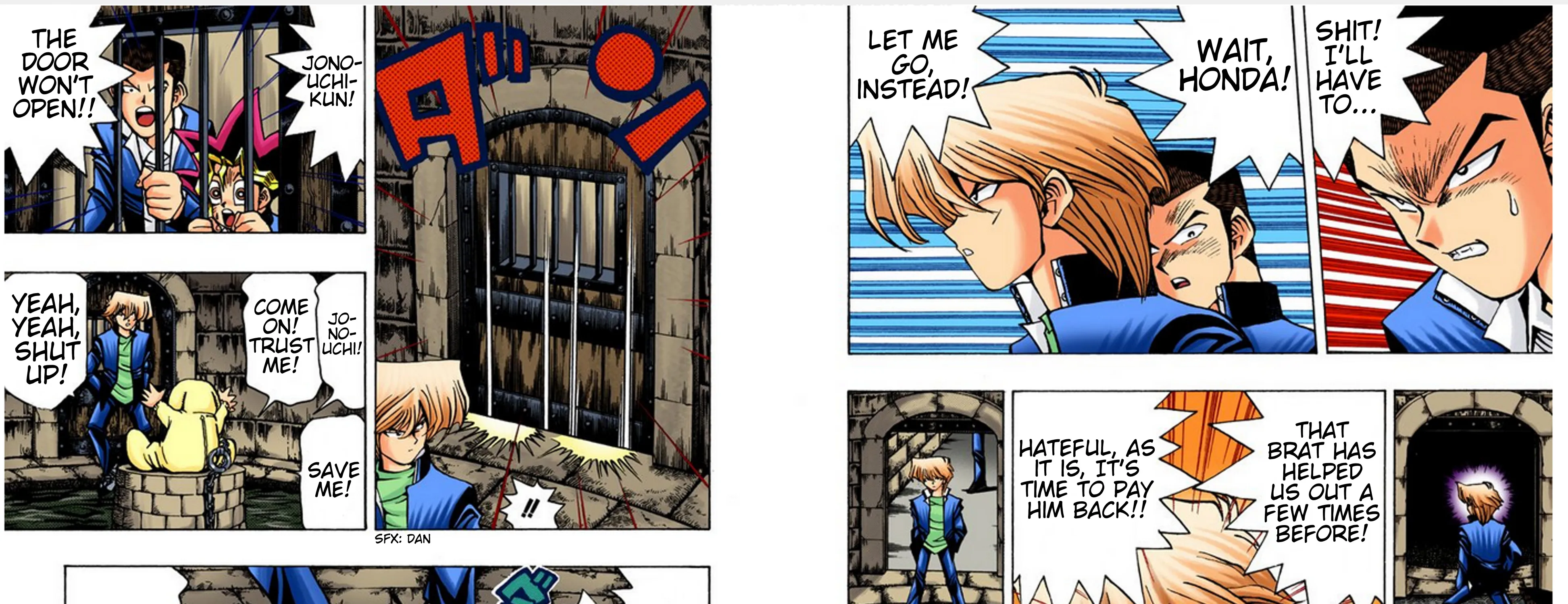 Yu-Gi-Oh! -  Digital Colored Comics - Page 8