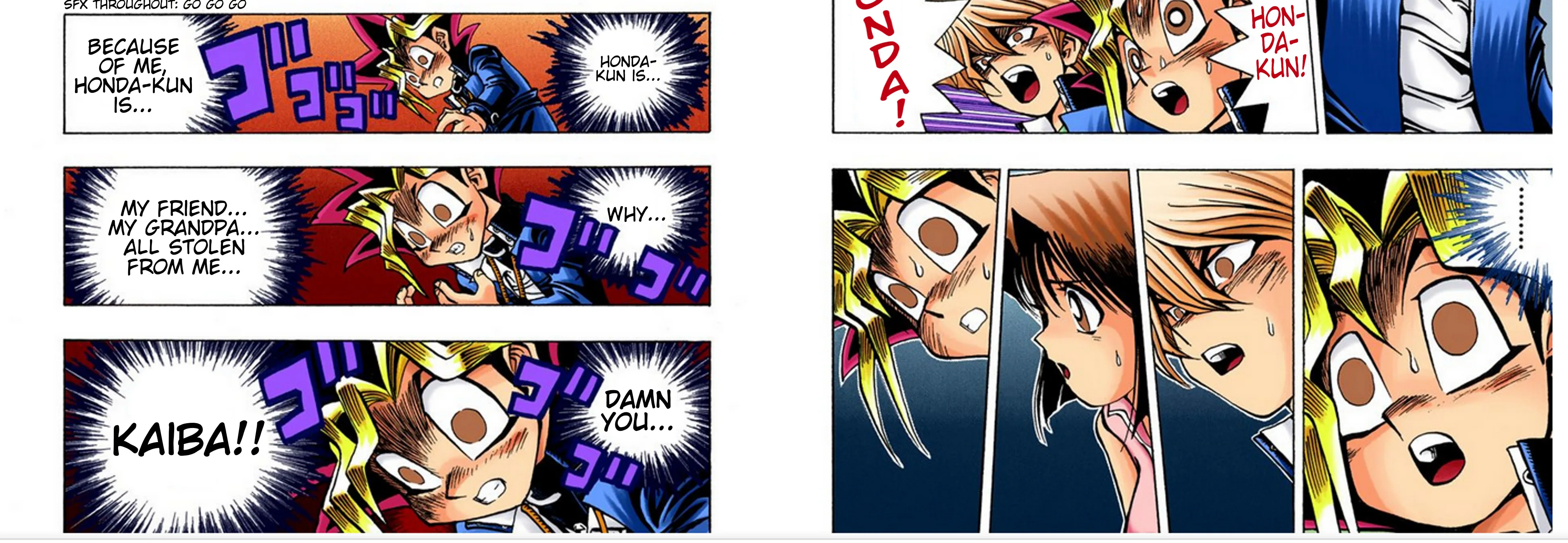 Yu-Gi-Oh! -  Digital Colored Comics - Page 3