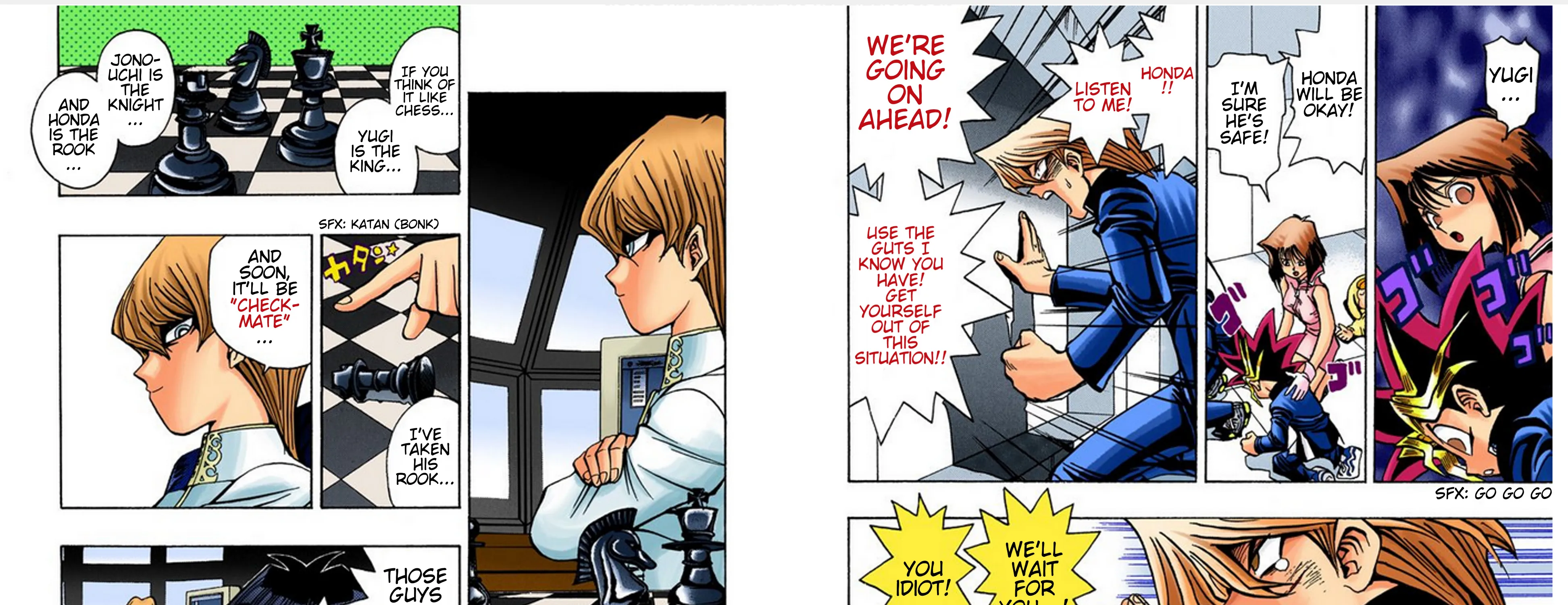 Yu-Gi-Oh! -  Digital Colored Comics - Page 4