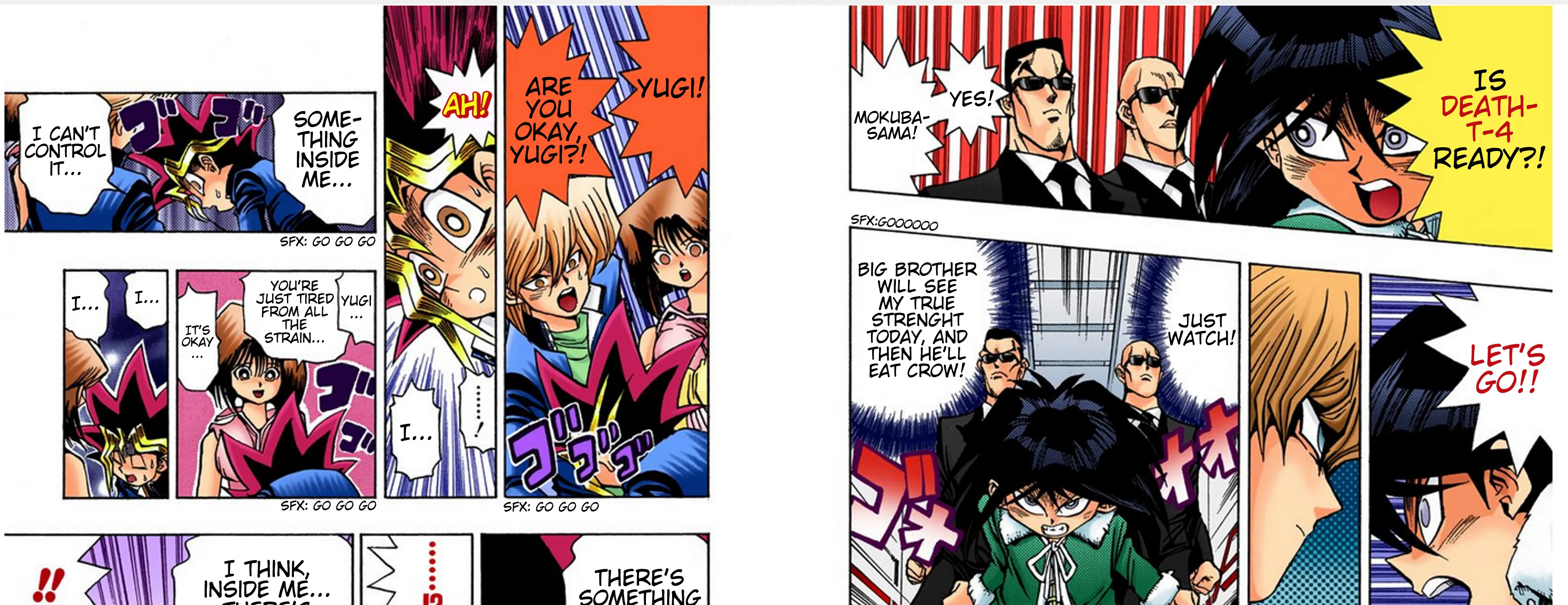 Yu-Gi-Oh! -  Digital Colored Comics - Page 8