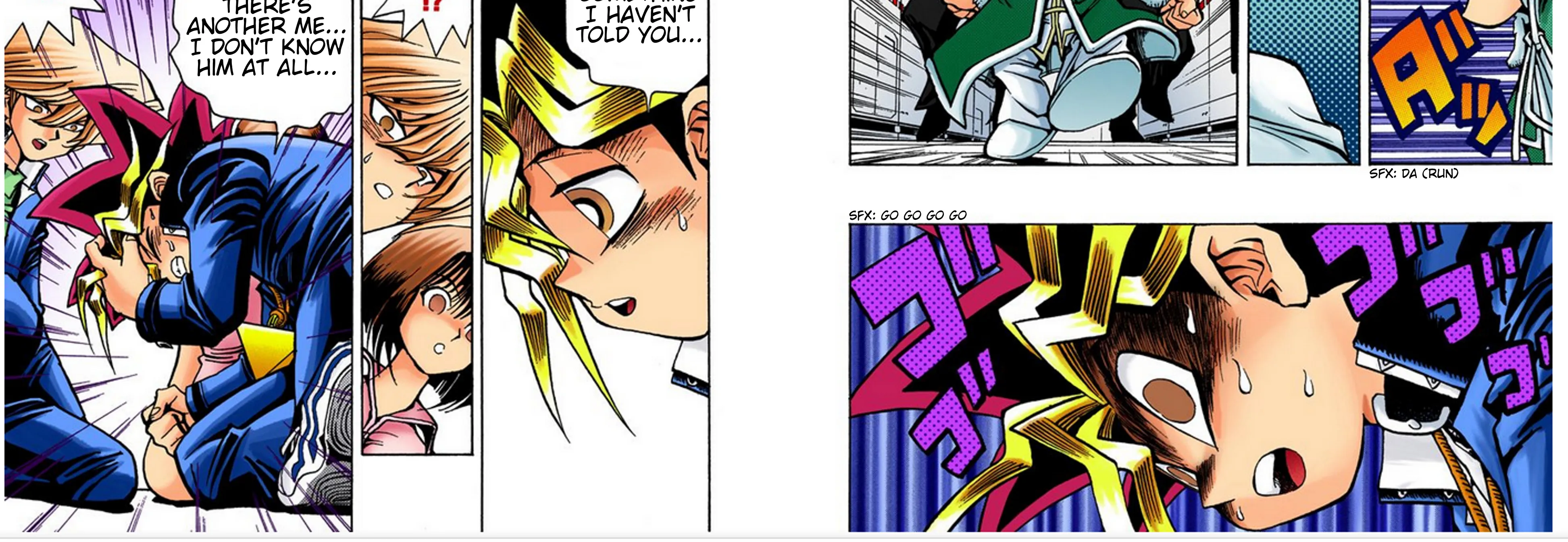 Yu-Gi-Oh! -  Digital Colored Comics - Page 9