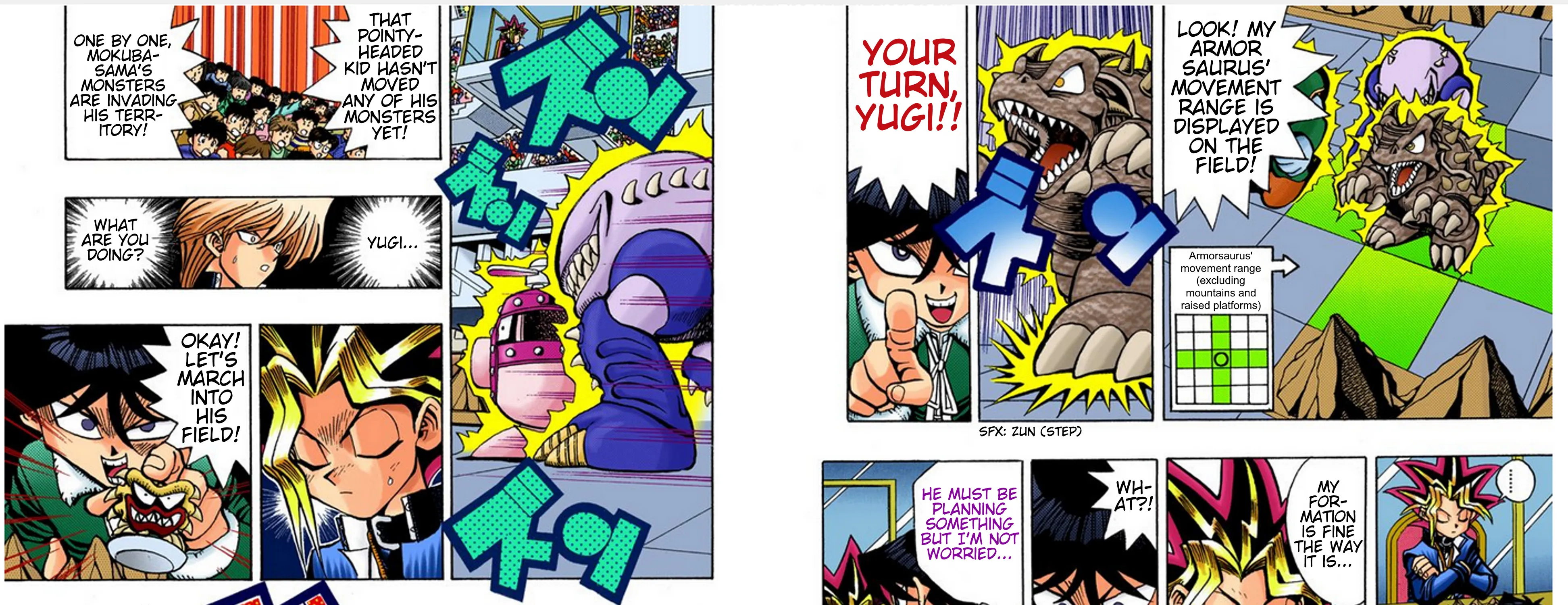 Yu-Gi-Oh! -  Digital Colored Comics - Page 6