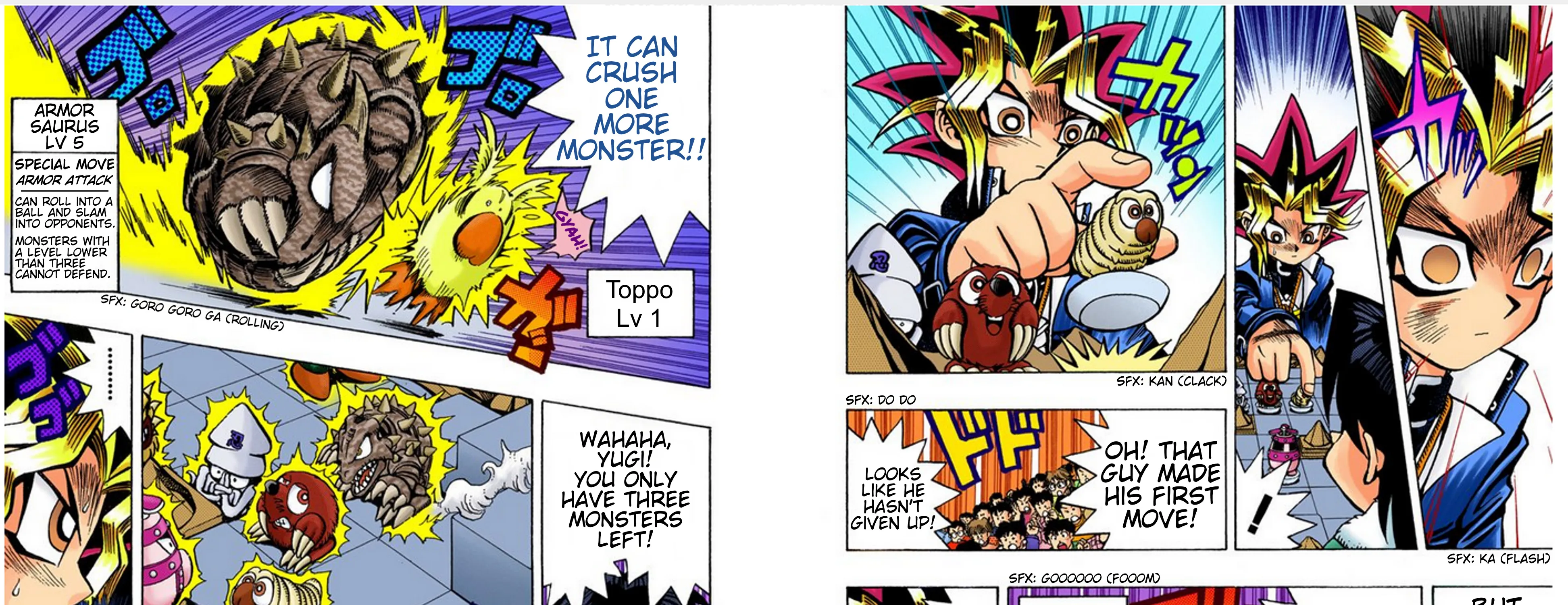 Yu-Gi-Oh! -  Digital Colored Comics - Page 8