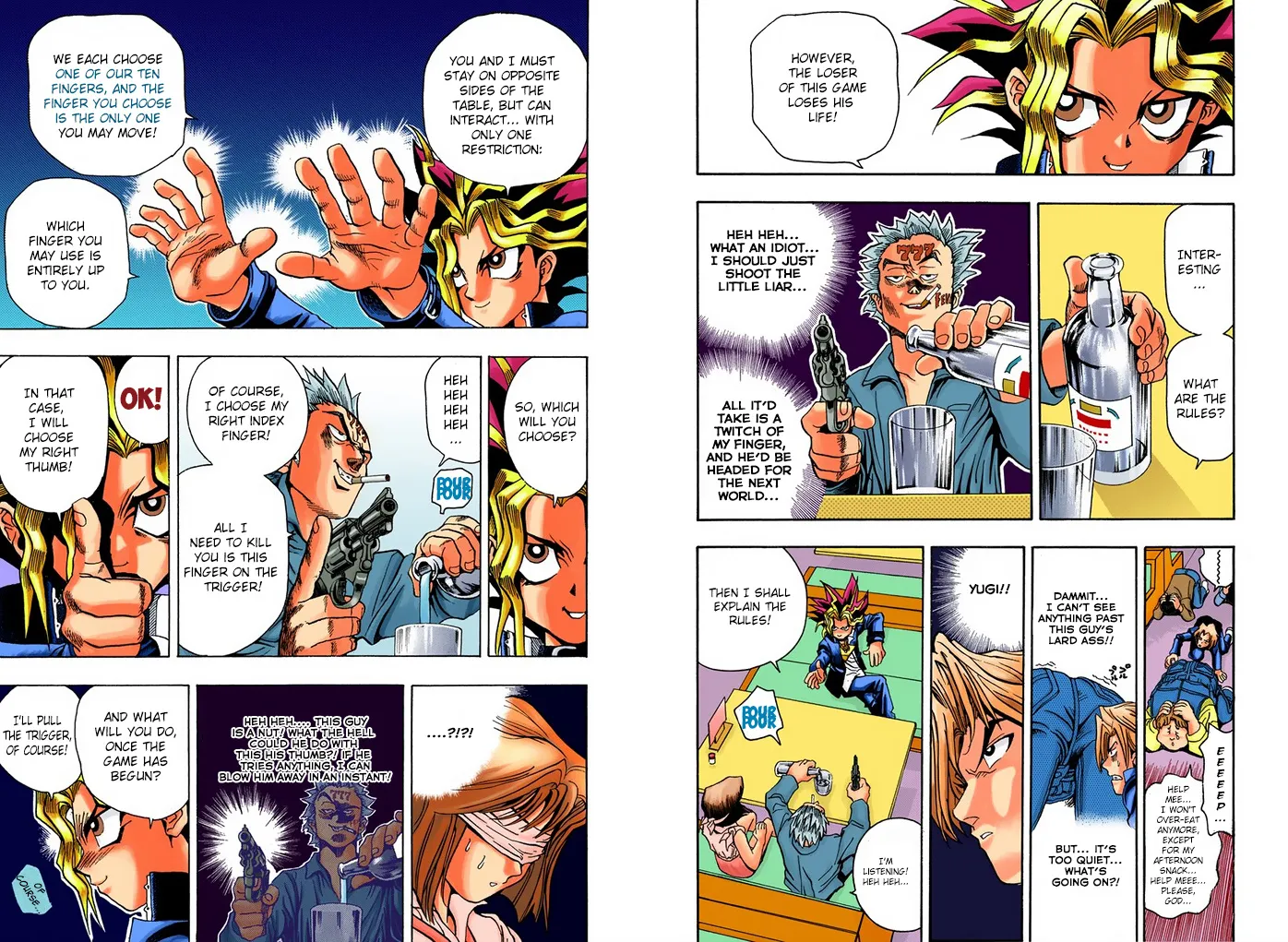 Yu-Gi-Oh! -  Digital Colored Comics - Page 9