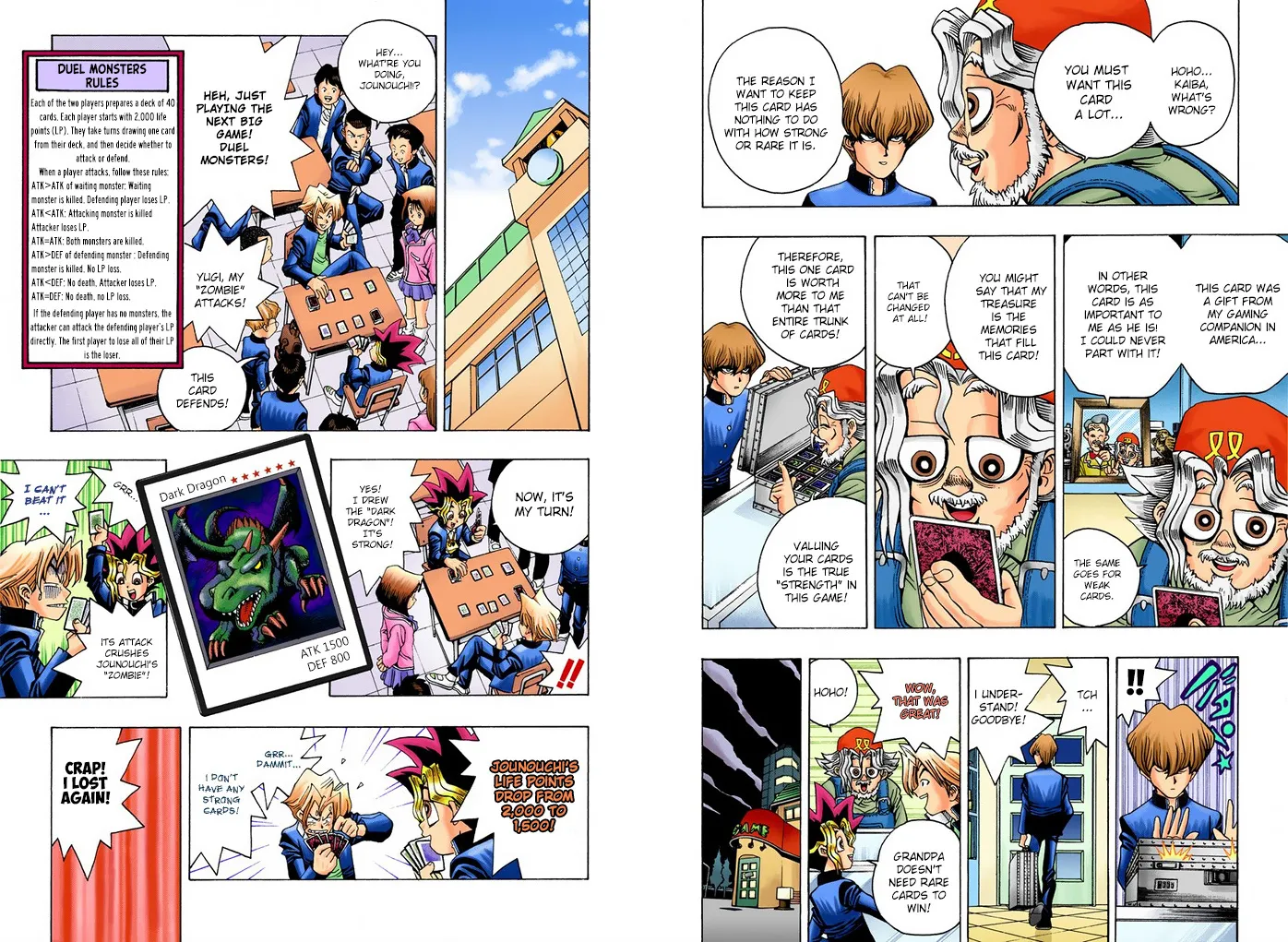 Yu-Gi-Oh! -  Digital Colored Comics - Page 4