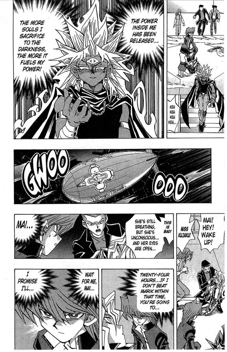 Yu-Gi-Oh! Duelist Chapter 165 page 13 - MangaNato