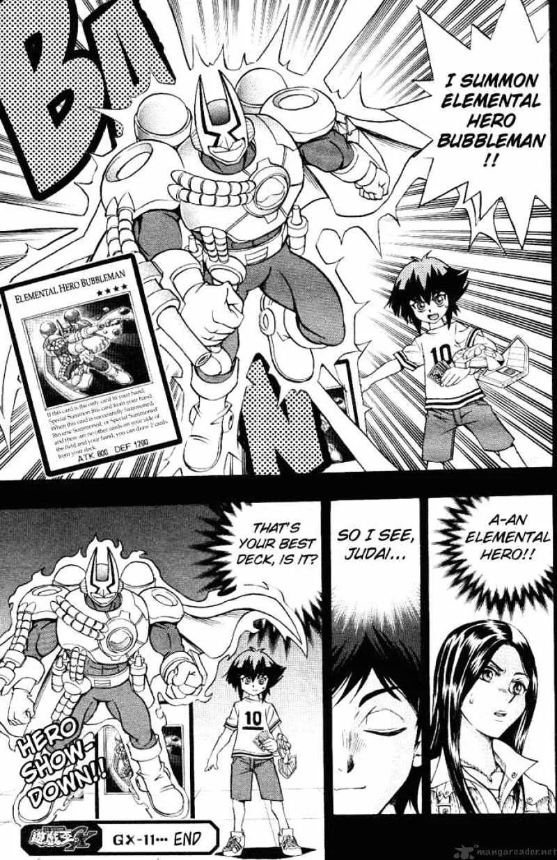 Yu-Gi-Oh! Gx Chapter 11 page 21 - MangaNato