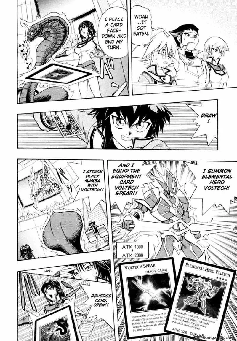 Yu-Gi-Oh! Gx Chapter 20 page 12 - MangaNato