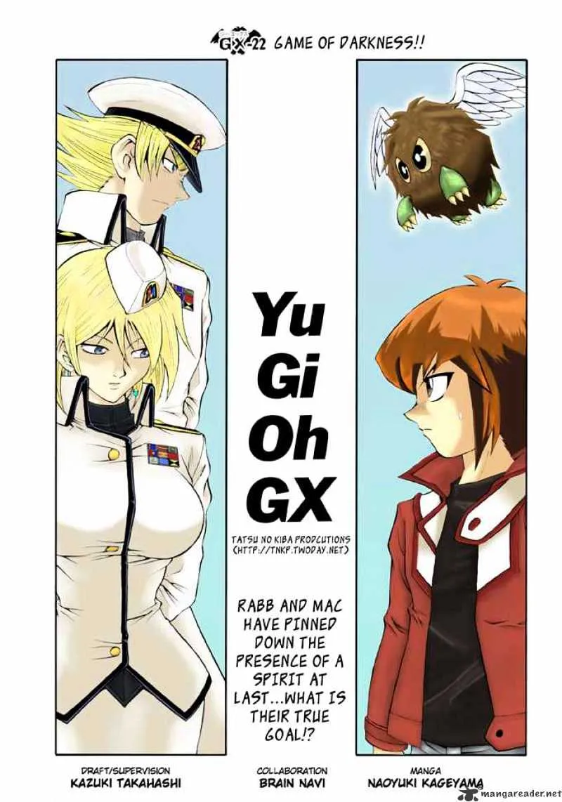 Yu-Gi-Oh! Gx Chapter 22 page 3 - MangaNato