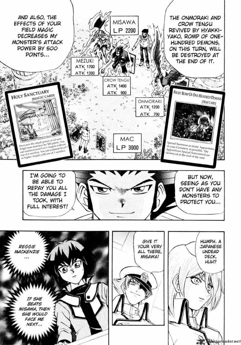 Yu-Gi-Oh! Gx Chapter 23 page 1 - MangaNato