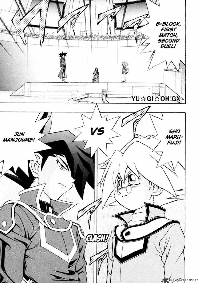 Yu-Gi-Oh! Gx Chapter 25 page 1 - MangaNato