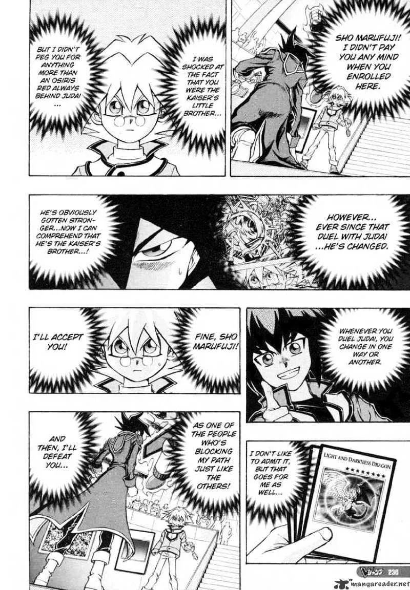 Yu-Gi-Oh! Gx Chapter 25 page 15 - MangaNato