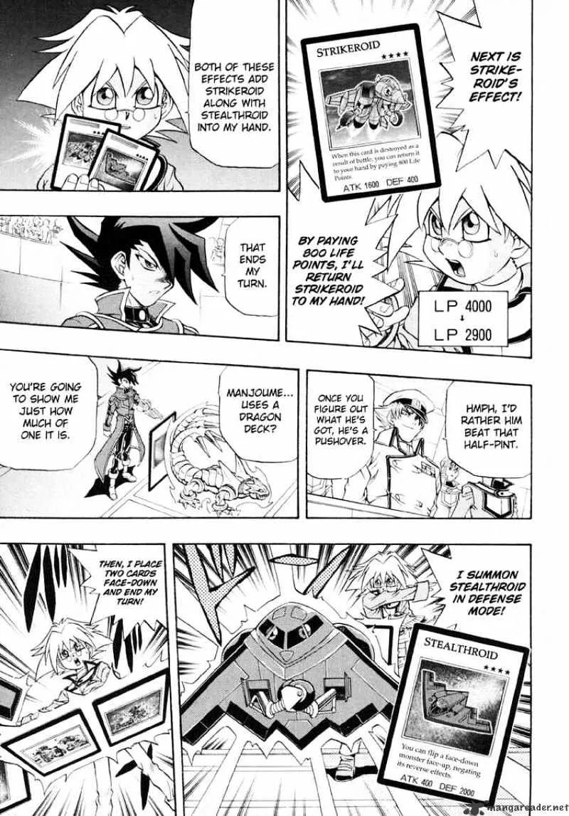 Yu-Gi-Oh! Gx Chapter 25 page 7 - MangaNato