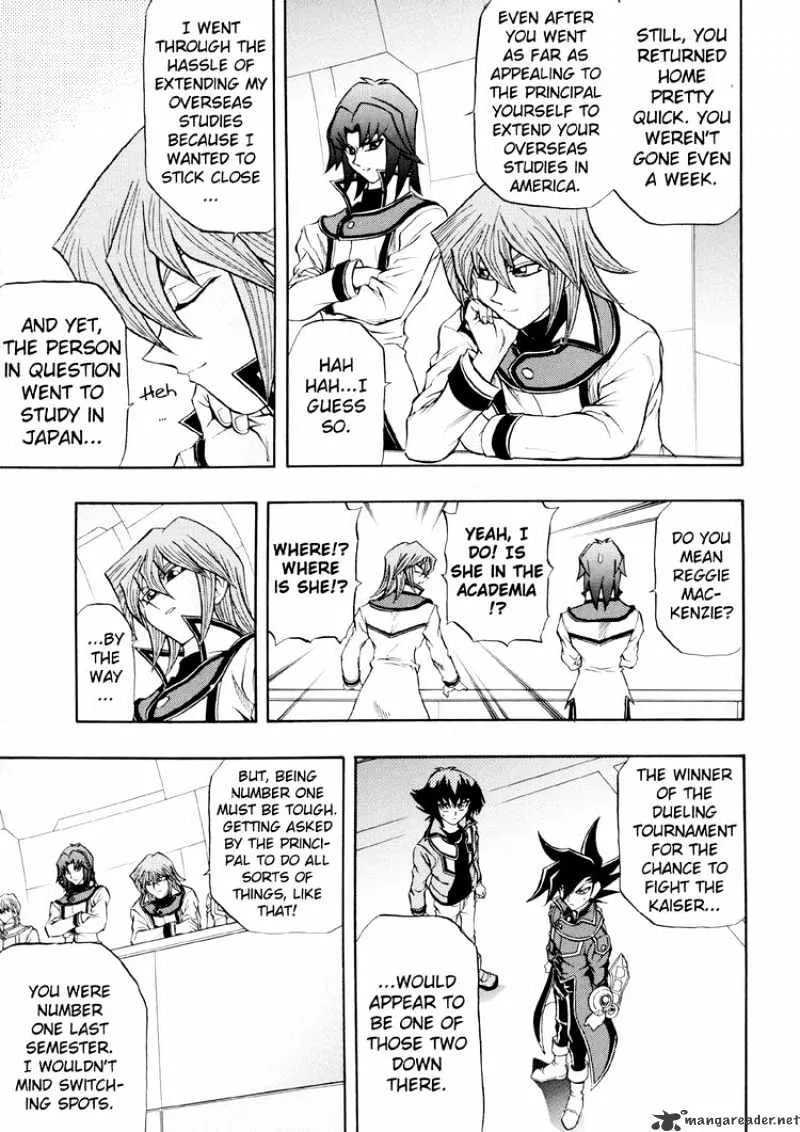 Yu-Gi-Oh! Gx Chapter 32 page 6 - MangaNato