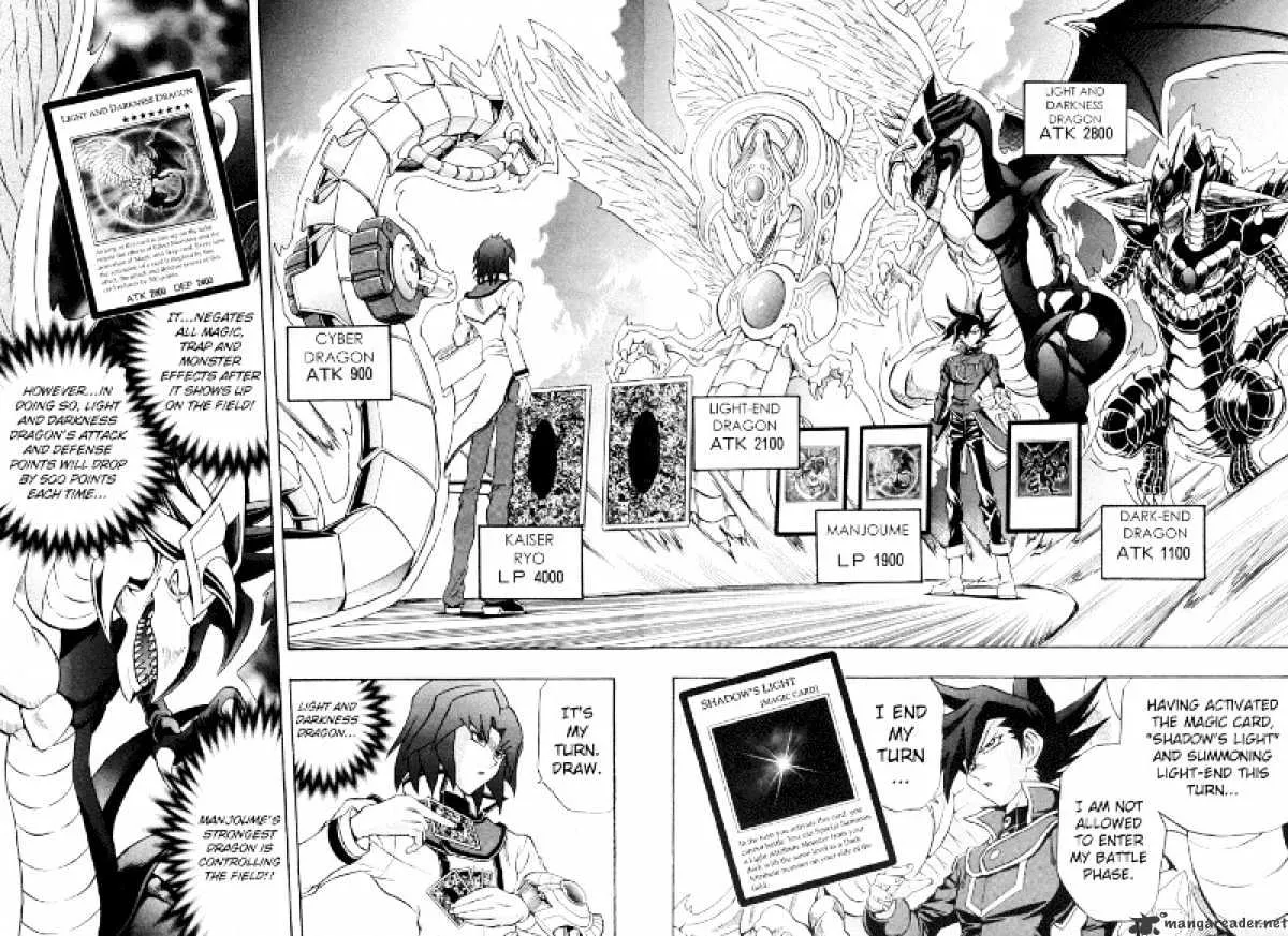 Yu-Gi-Oh! Gx Chapter 39 page 6 - MangaNato