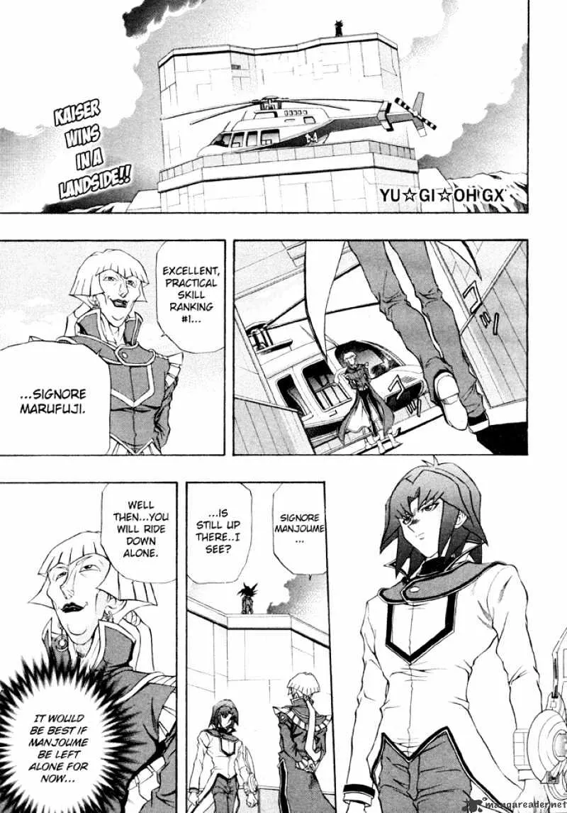 Yu-Gi-Oh! Gx Chapter 40 page 2 - MangaNato