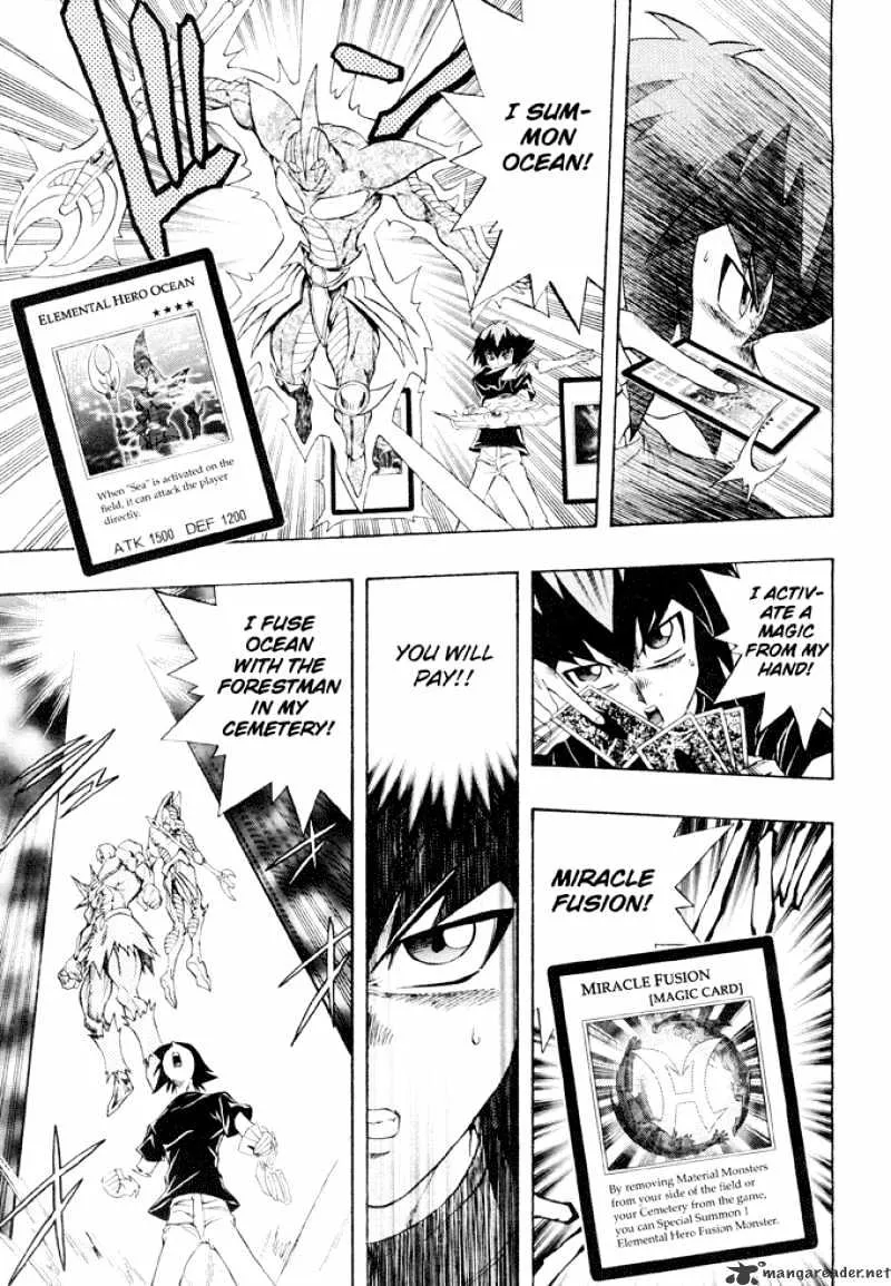 Yu-Gi-Oh! Gx Chapter 40 page 25 - MangaNato