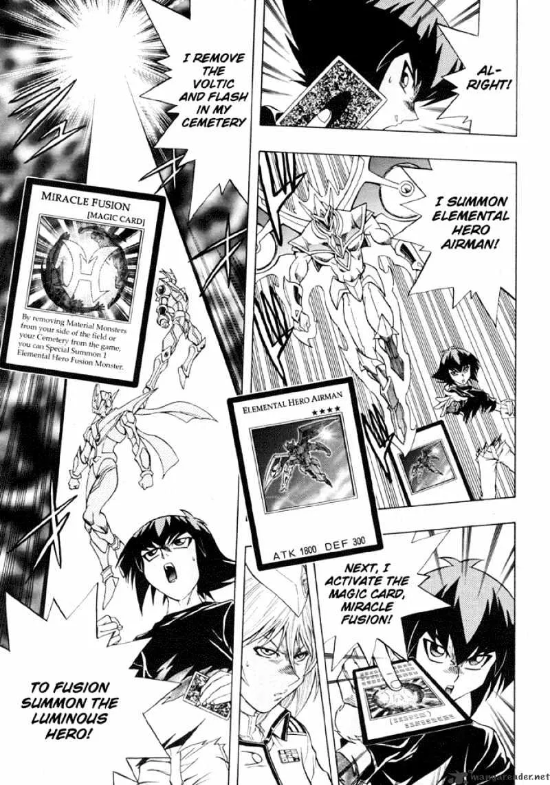 Yu-Gi-Oh! Gx Chapter 41 page 22 - MangaNato