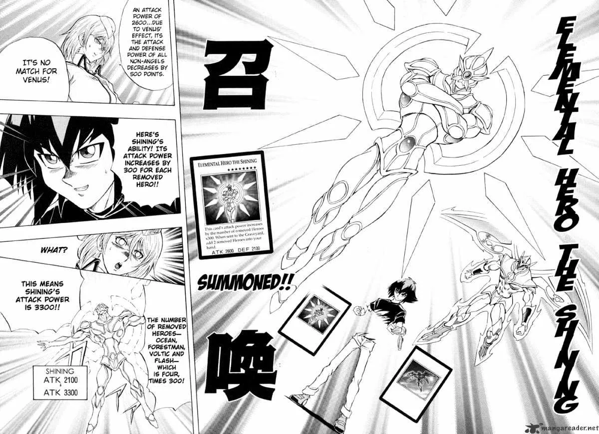 Yu-Gi-Oh! Gx Chapter 41 page 23 - MangaNato