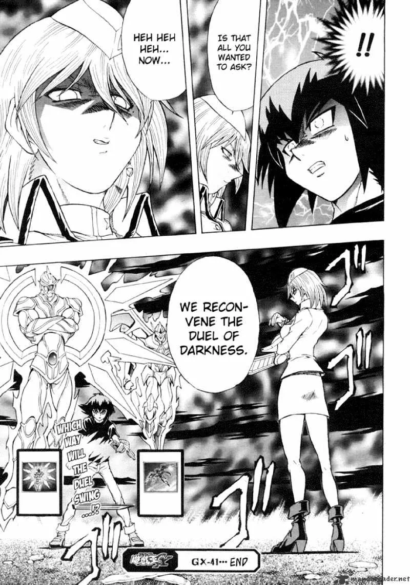 Yu-Gi-Oh! Gx Chapter 41 page 28 - MangaNato