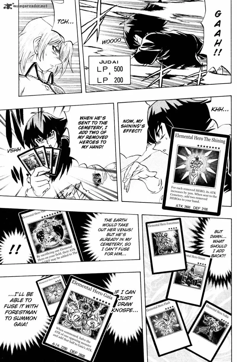 Yu-Gi-Oh! Gx Chapter 42 page 17 - MangaNato