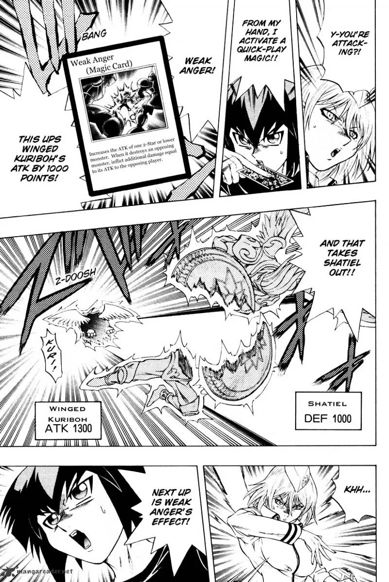 Yu-Gi-Oh! Gx Chapter 42 page 27 - MangaNato