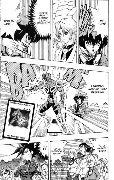 Yu-Gi-Oh! Gx Chapter 50 page 21 - MangaNato