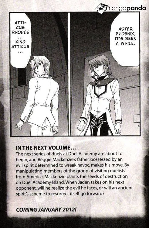 Yu-Gi-Oh! Gx Chapter 50 page 28 - MangaNato