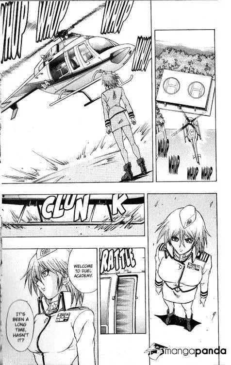 Yu-Gi-Oh! Gx Chapter 50 page 8 - MangaNato