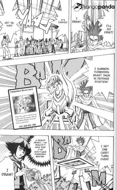 Yu-Gi-Oh! Gx Chapter 54 page 24 - MangaNato