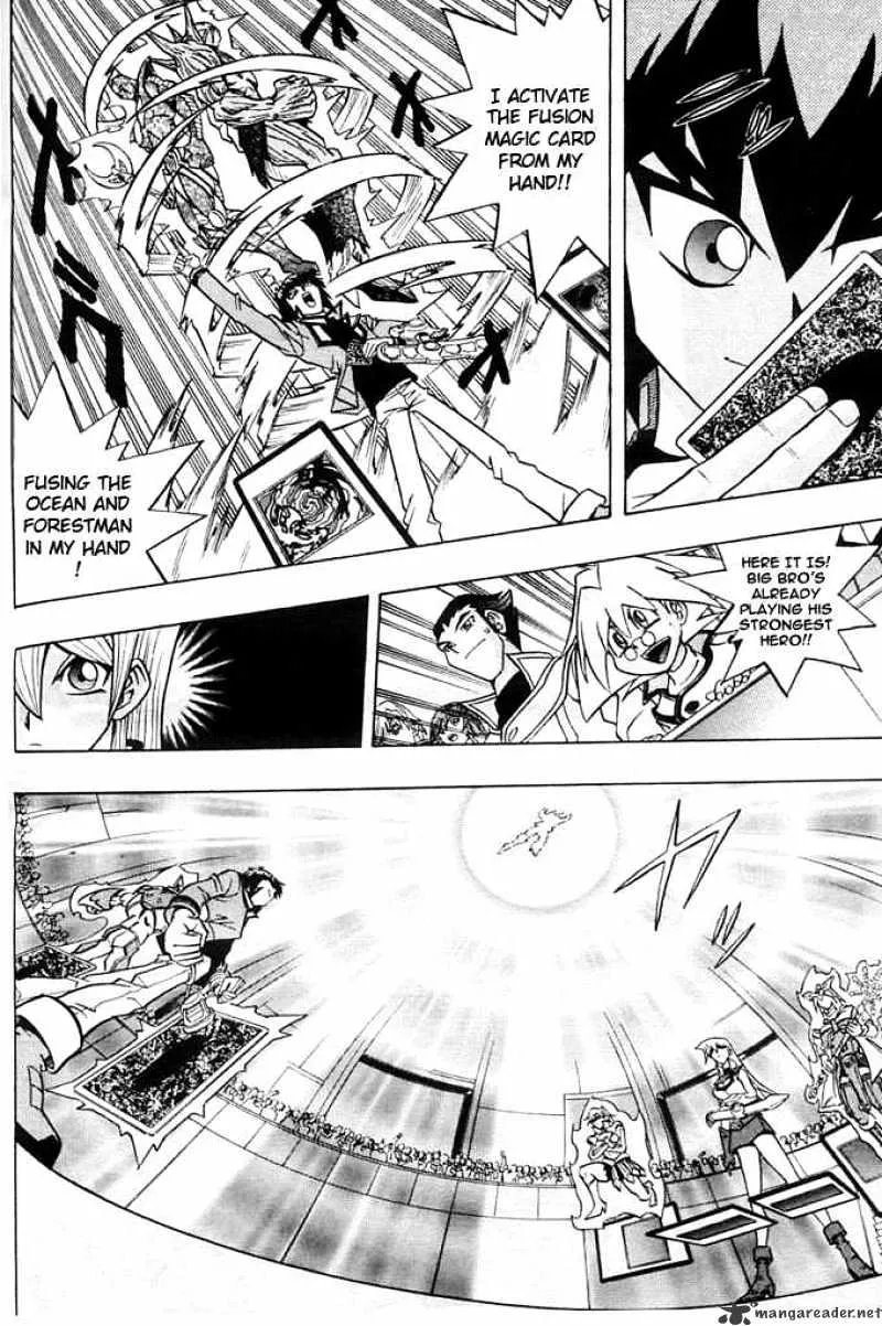 Yu-Gi-Oh! Gx Chapter 6 page 20 - MangaKakalot