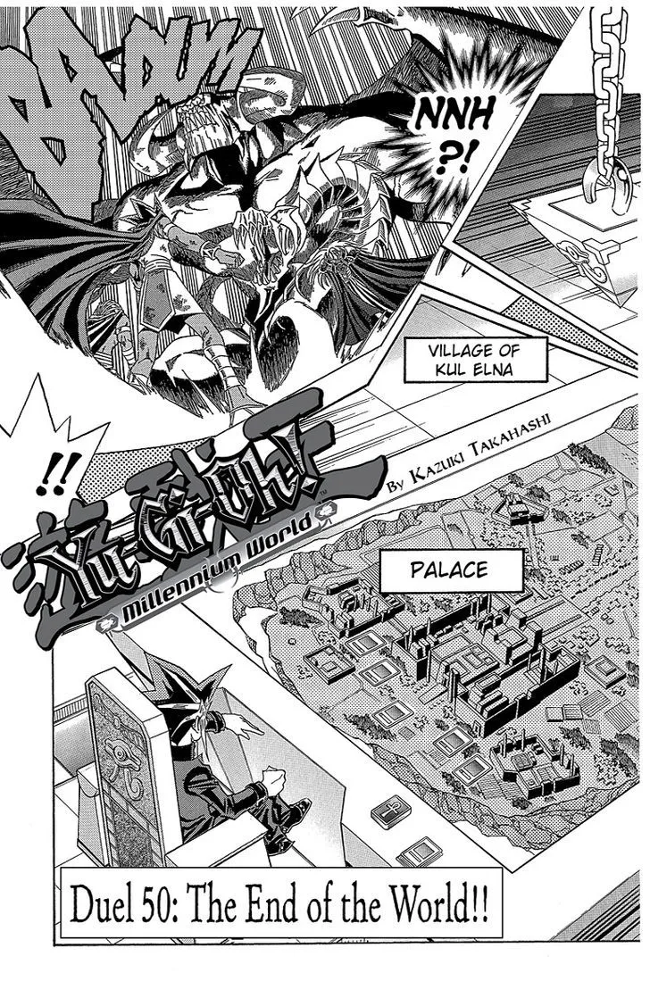 Yu-Gi-Oh! Millennium World - Page 2