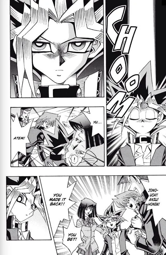 Yu-Gi-Oh! Millennium World - Page 9