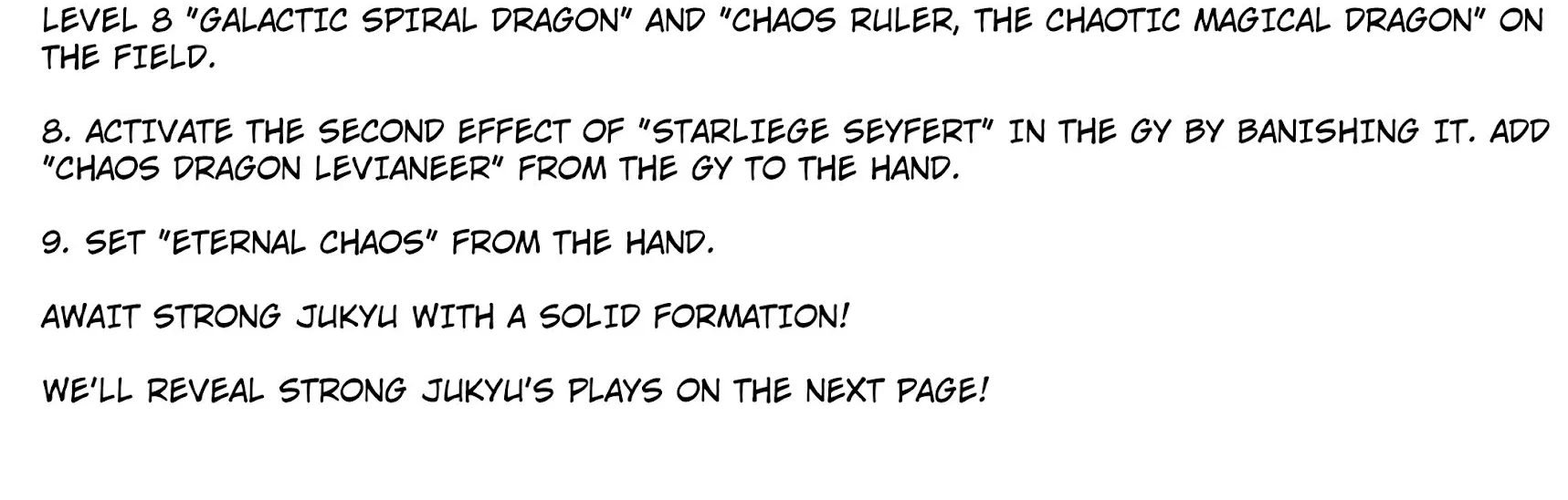 Yu-Gi-Oh! OCG Structures - Page 54