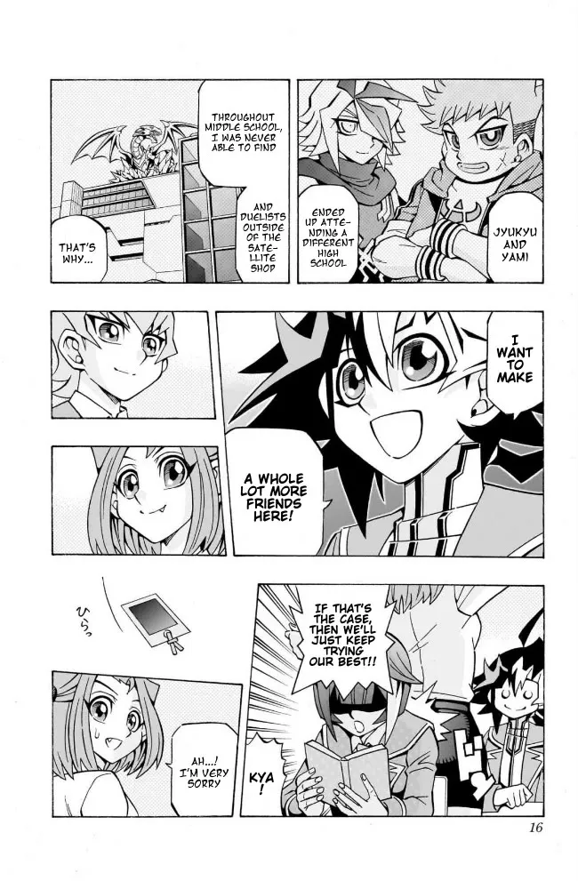 Yu-Gi-Oh! Ocg Structures Chapter 35 page 10 - MangaKakalot