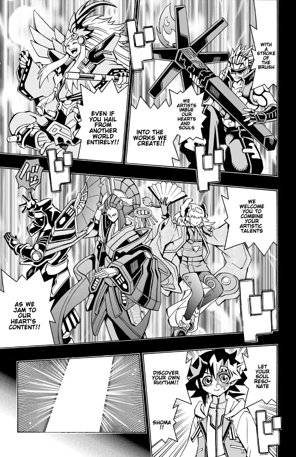 Yu-Gi-Oh! Ocg Structures Chapter 36 page 7 - MangaKakalot