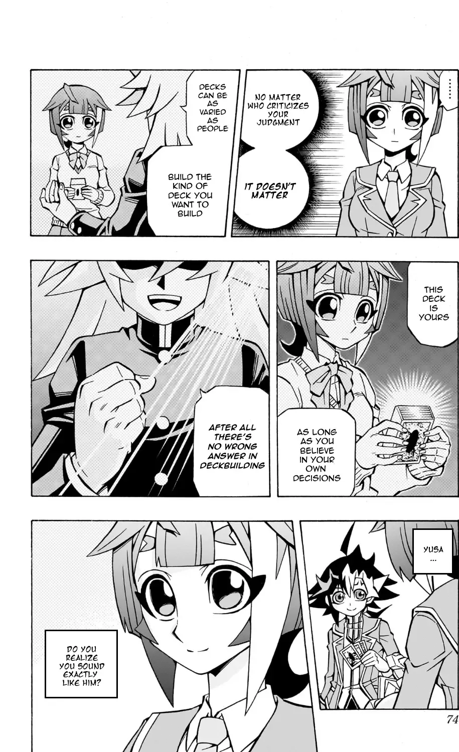 Yu-Gi-Oh! Ocg Structures Chapter 37 page 21 - MangaKakalot