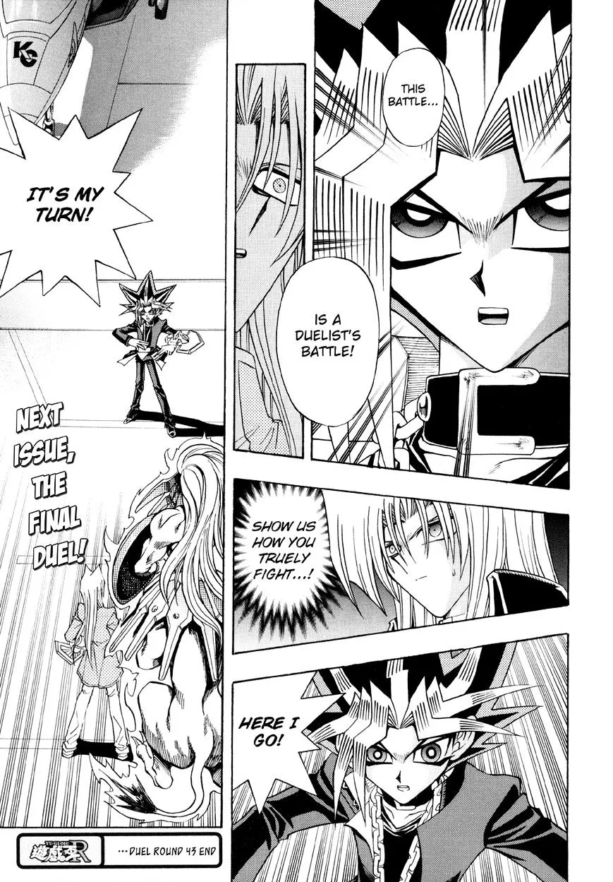 Yu-Gi-Oh! R Chapter 43 page 22 - MangaNato