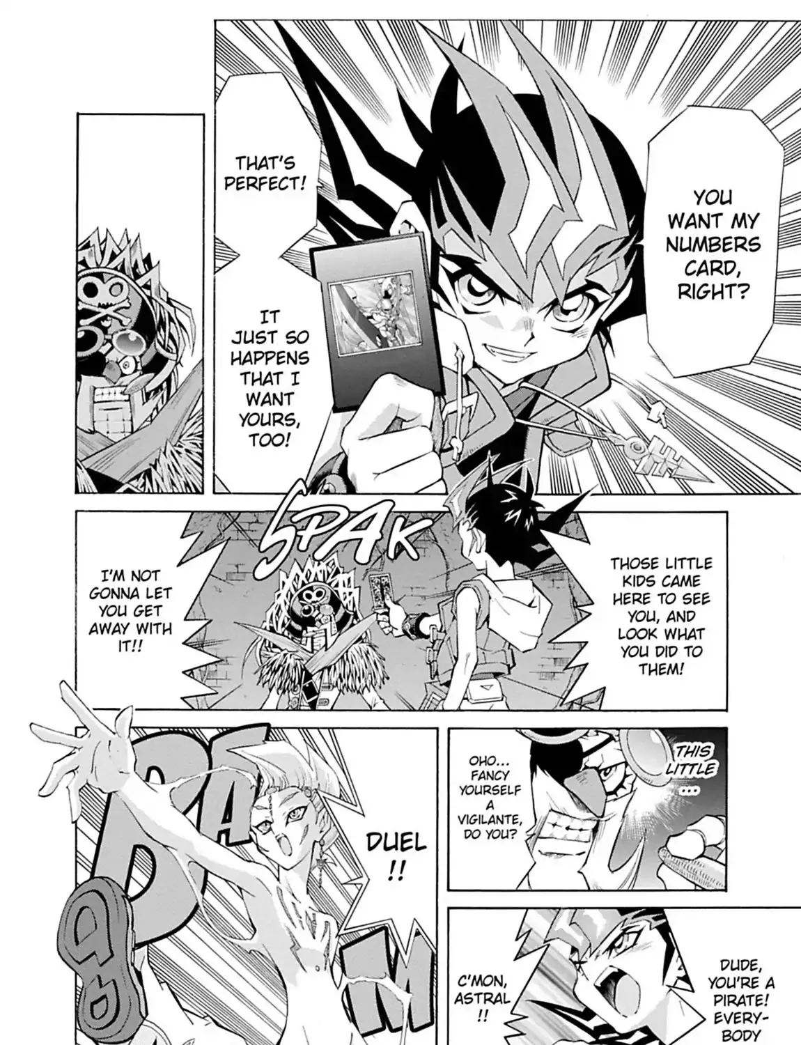 Yu-Gi-Oh! Zexal - Page 31